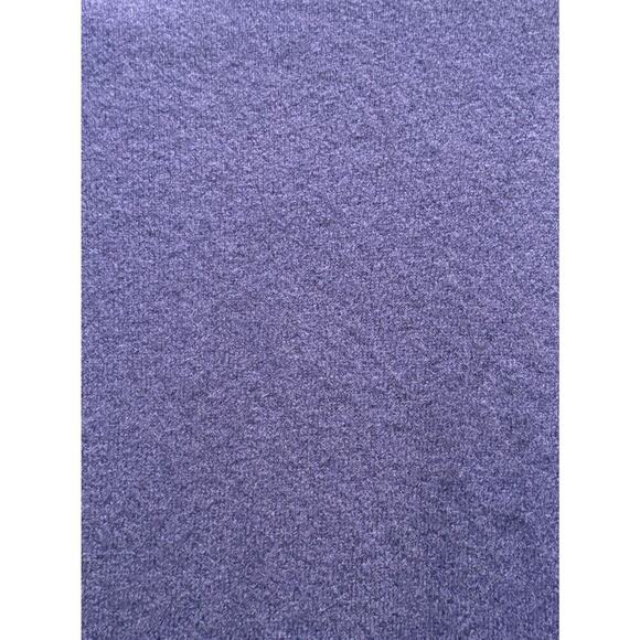 Margaret O’ Leary Size XS Navy Blue Cashmere Blend Funnel Neck Pullover Sweater - Picture 7 of 9